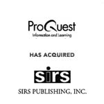 Berkery, Noyes & Co. advises ProQuest Company in its purchase of SIRS Publishing, Inc.