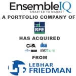 EnsembleIQ Acquires Media Brands from Lebhar-Friedman