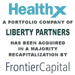 Berkery Noyes Represents Healthx In Its Majority Recapitalization By Frontier Capital