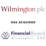 Wilmington plc Acquisition of Financial Research Associates LLC