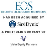 SirsiDynix Acquires EOS International Business