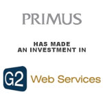Berkery Noyes Announces its Representation of G2 Web Services, LLC in its Investment Partnership with Primus Capital