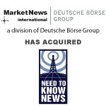 Deutsche Börse Acquires US Financial News Service Need To Know News