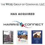 Berkery Noyes Represents Harris Connect, Inc. In Its Sale Agreement With The Wicks Group of Companies, L.L.C.