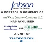 Berkery Noyes Represented The Thomson Corporation In The Sale Of Centerwatch And New England Institutional Review Board To Jobson Medical Information