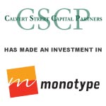 Berkery, Noyes & Co. represents Monotype, LLC in transaction with Calvert Street Capital Partners