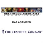 Berkery, Noyes & Co. represents The Teaching Company in its sale to Brentwood Associates