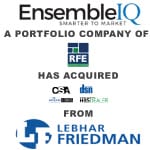EnsembleIQ Acquires Media Brands from Lebhar-Friedman