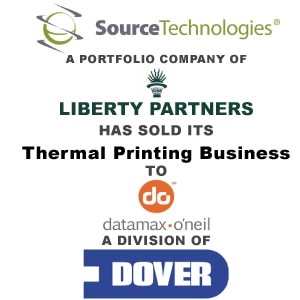 Datamax-O'Neil Acquires Source Technologies' Thermal Printer Business to Complement Its Stationary Printer Portfolio