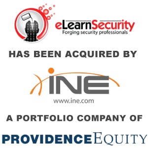 Berkery Noyes Advises eLearnSecurity in its Acquisition by INE, a Portfolio Company of Providence Equity