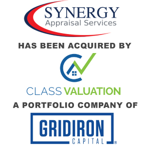 Gridiron Capital Announces Class Valuation's Acquisition of Synergy  Appraisal Services - Berkery, Noyes & Co., LLC.